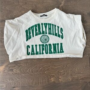 Beverly Hills California Crop Top